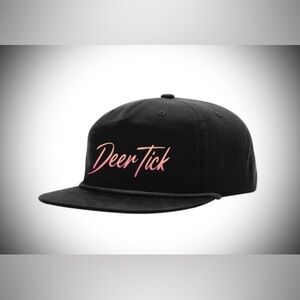 Deer Tick Dino Script Hat
